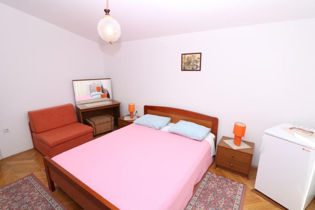 Double Rooms Jasna With Sea View Baška Exterior foto